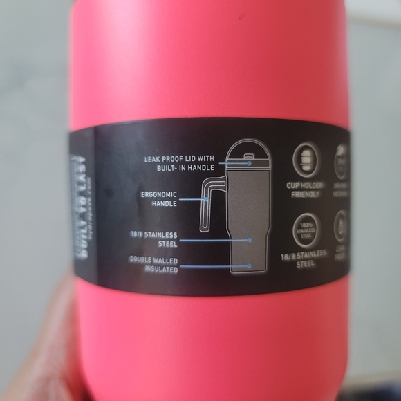 New HYDRAPEAK Kids Voyager Mini Stainless Steel Insulated Tumbler 18oz Hot Pink - Picture 11 of 12
